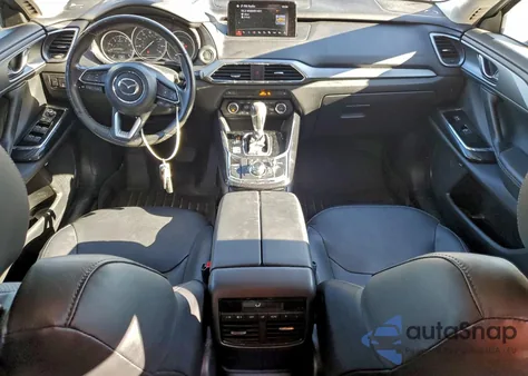 2018 Mazda Cx-9 Touring from USA, damaged, VIN JM3TCBCY2J0207175